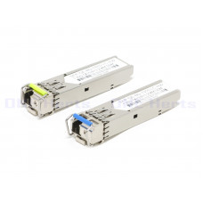 SPF-GE-BD-1310-1550-LC-HW LC單模單芯1.25G光纖模塊(1組) SFP-GE-BD1550nm SMF 20km GBIC 光纖模塊 單模單工 1.25G 單模單芯GBIC